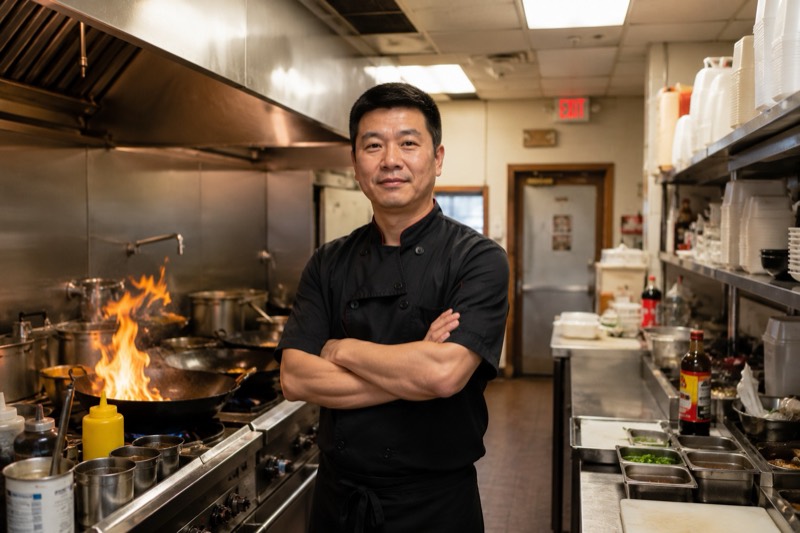 Jeff Chen — Golden Dragon